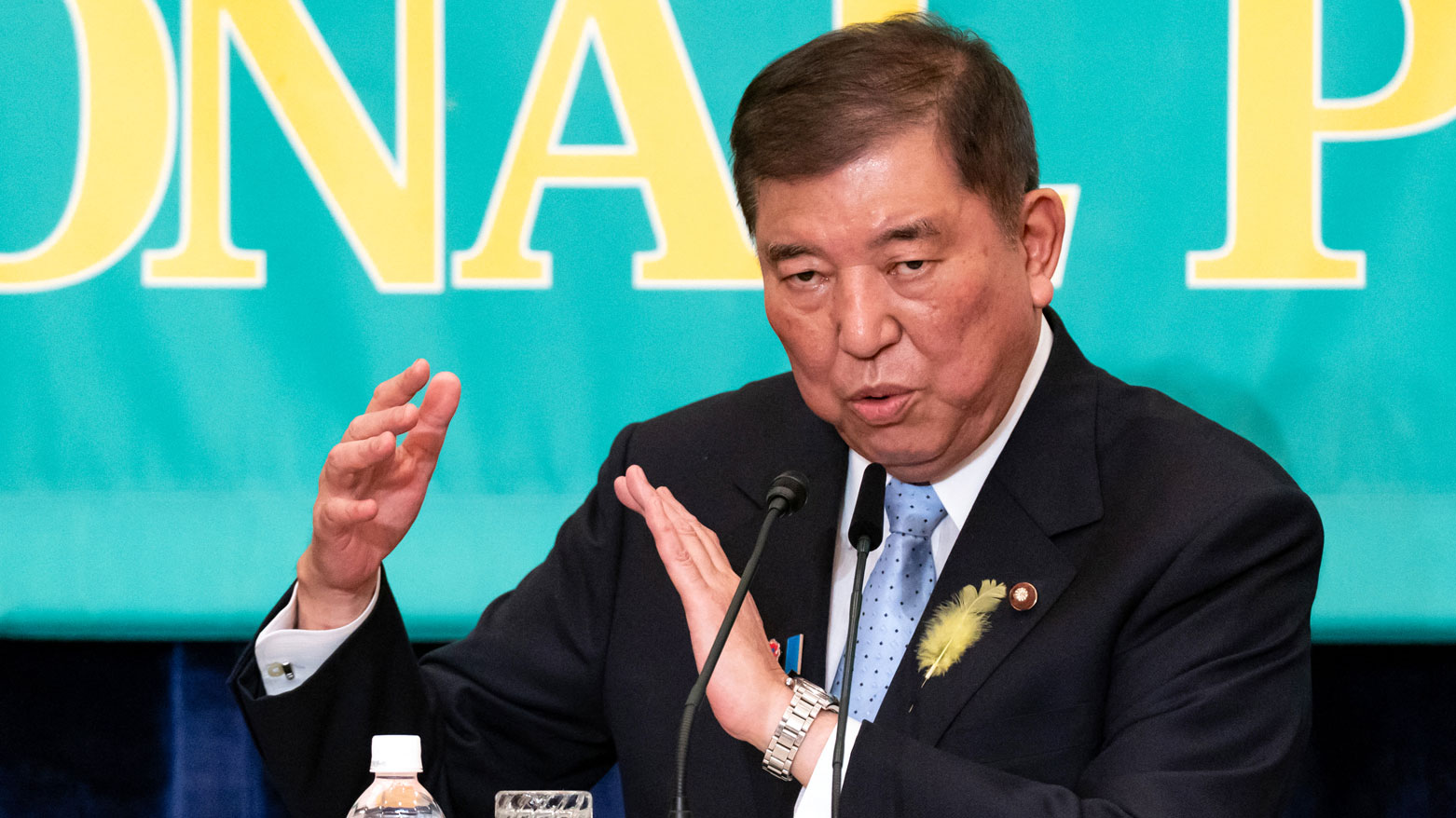 رئيس الوزراء الياباني شيغيرو إيشيبا