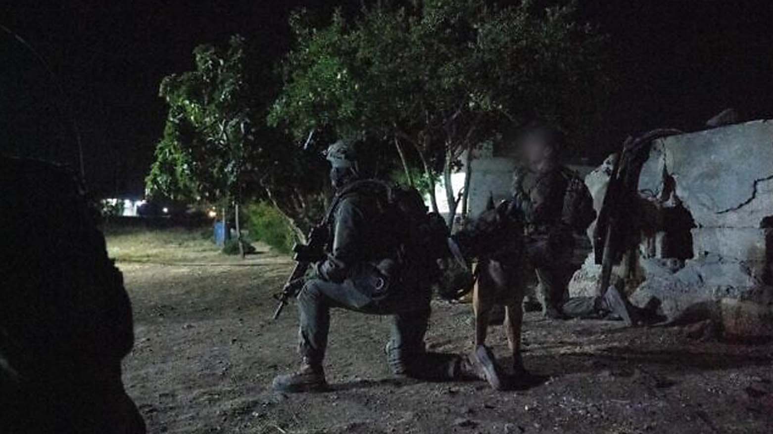 نیروهای دفاعی اسرائیل در جنوب سوریه در حال انجام عملیات، ۲ جولای ۲۰۲۵