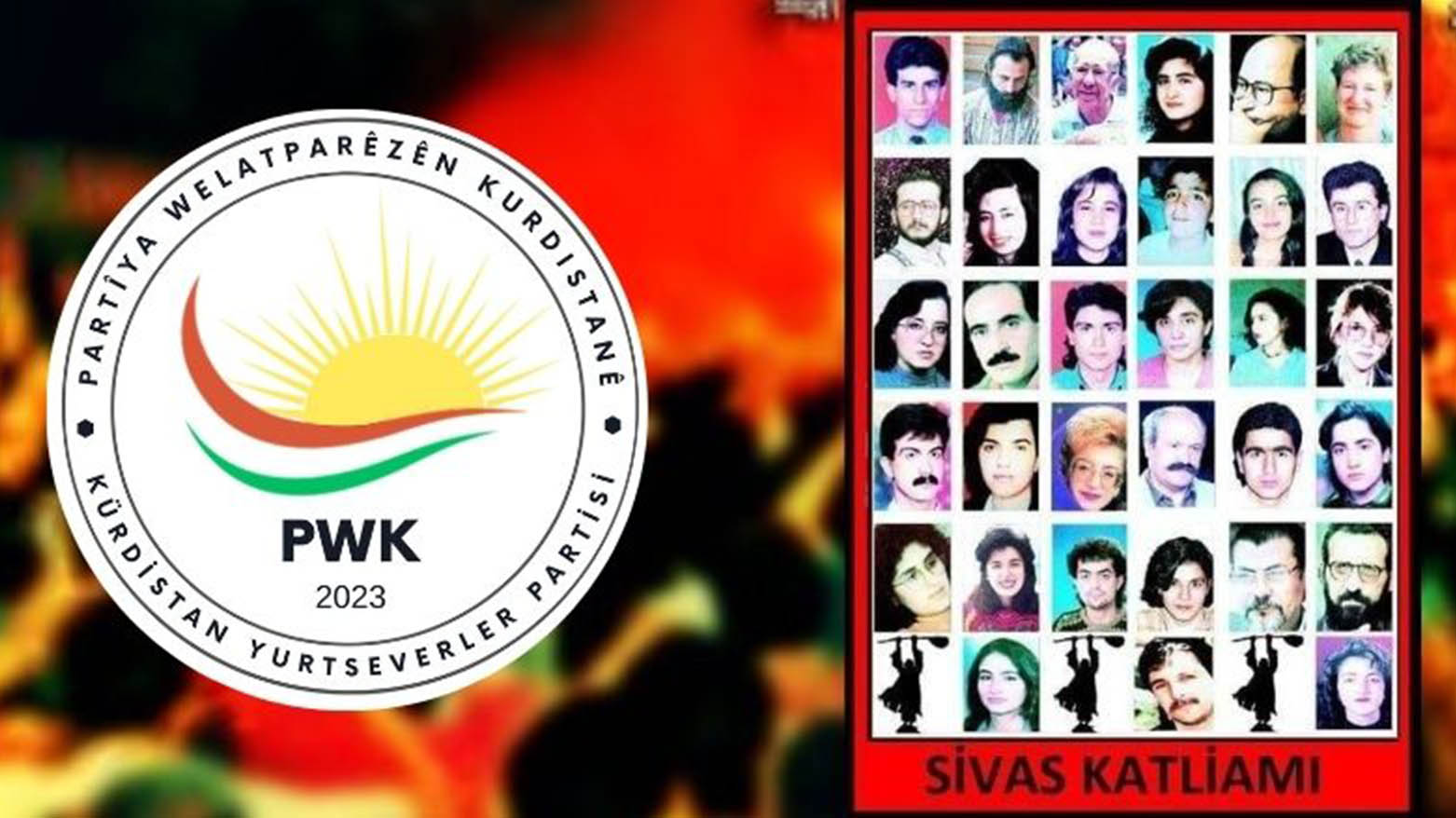 PWK di salvegera Komkujiya Sêwasê de: "Qesas û piştgirên wan nehatine cezakirin"