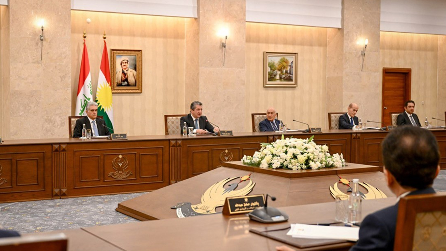 Encûmena Wezîran: Em li bendê ne ku Bexda dawî li siyaseta neşandina mûçeyan bîne