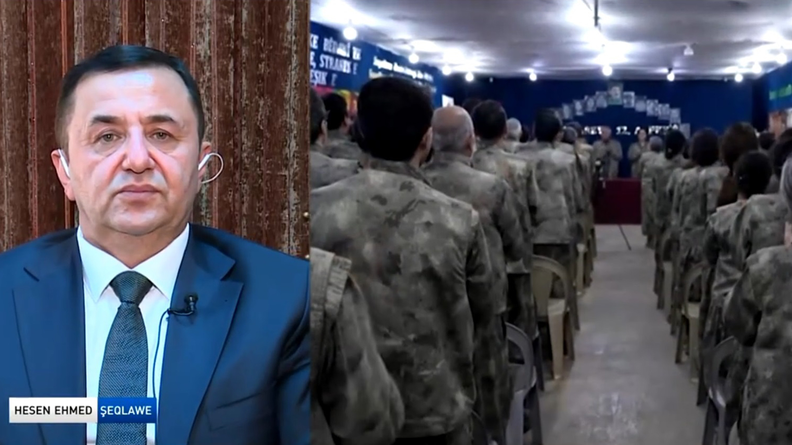 Hesen Ehmed: Rewşa navxwe ya Tirkiyeyê û zexta jeopolîtîk, pêwîstî bi rêkeftina ligel Kurdan heye