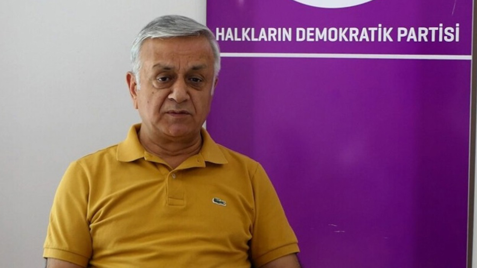 Dogan Erbaş, former lawyer of Ocalan and ex-HDP official. (Photo: Social media)