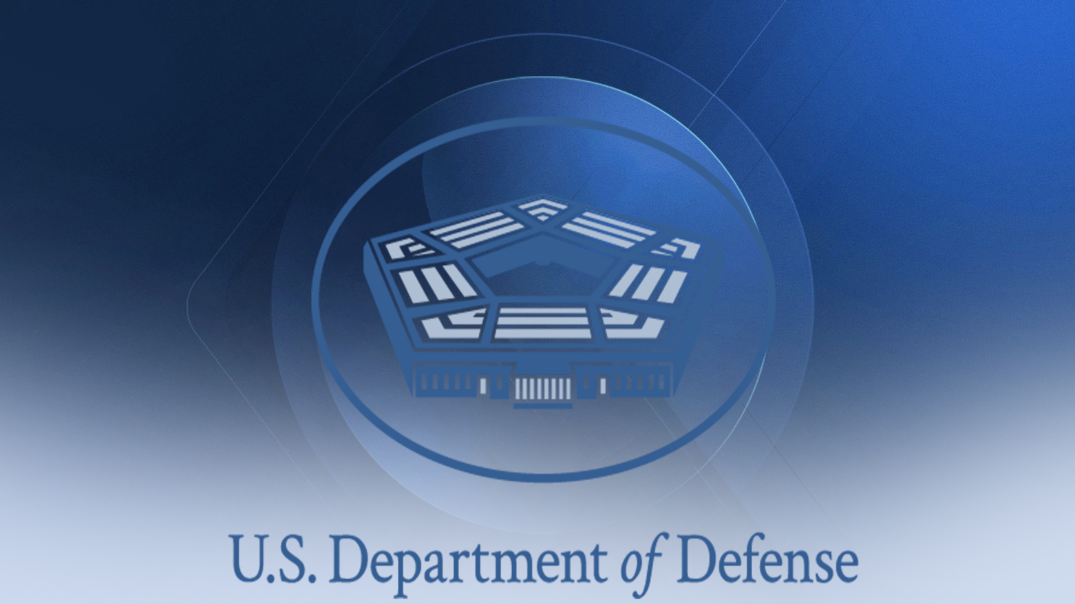 The United States Department of Defense's logo. (Graphic: Kurdistan24)