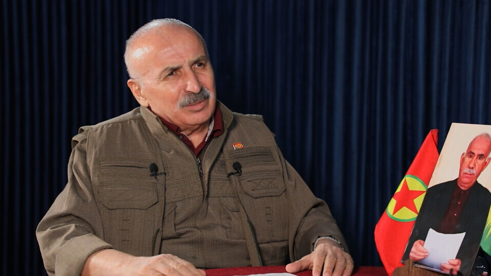 Karasû: Tevî biryara me ya çekdanînê, aliyek di dewletê de dixwaze pêvajoyê asteng bike