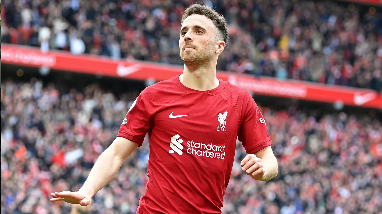 Stêrkê Liverpoolê Diogo Jota canê xwe jidest da