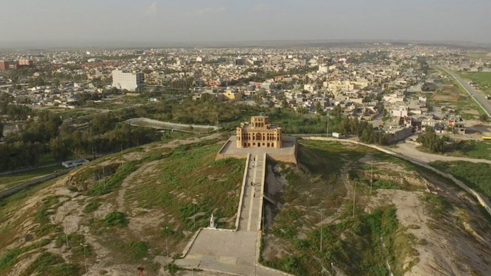 Sherwana citadel in Garmiyan area, Sulaimani province, Kurdistan Region. (Photo: Social Media)