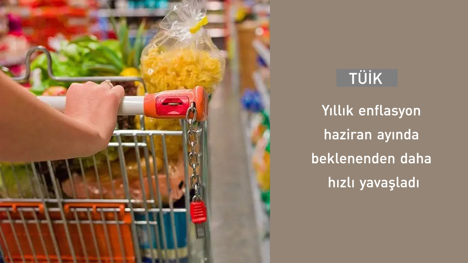 Haziran ayı enflasyon rakamları açıklandı