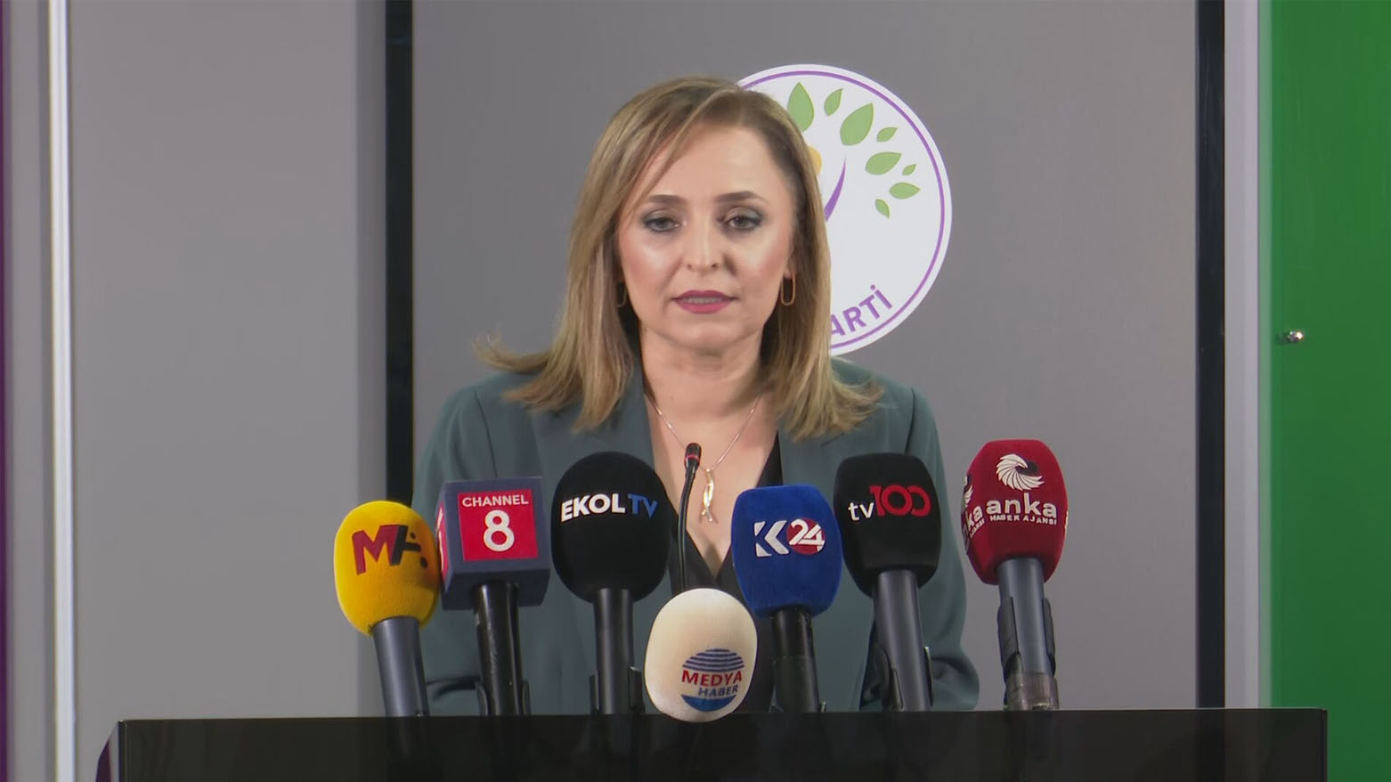 ئایشەگول دۆغان: هەفتەی داهاتوو پرۆسەی چەکدانان دەست پێدەکات