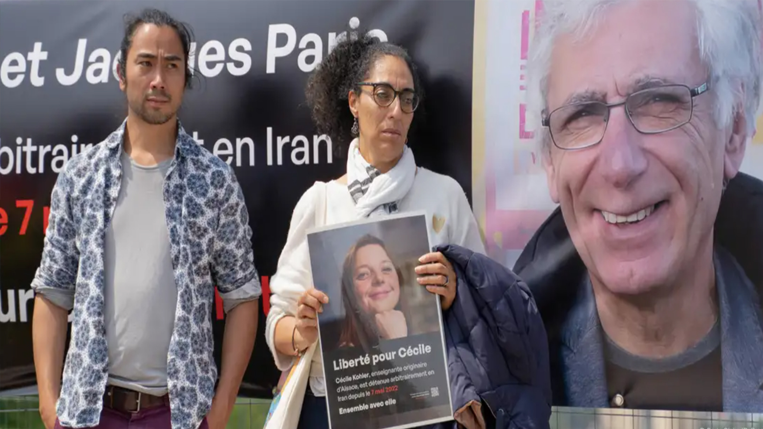 فرانسه نگران سرنوشت دو شهروند زندانی خود در ایران است
