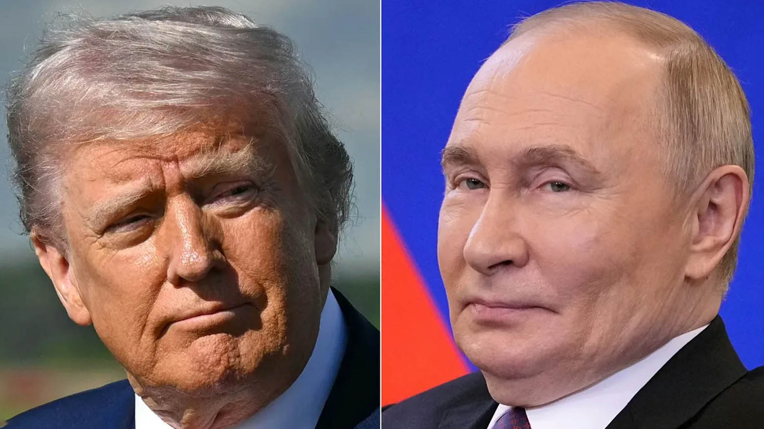 Vladimir Putin û Donald Trump