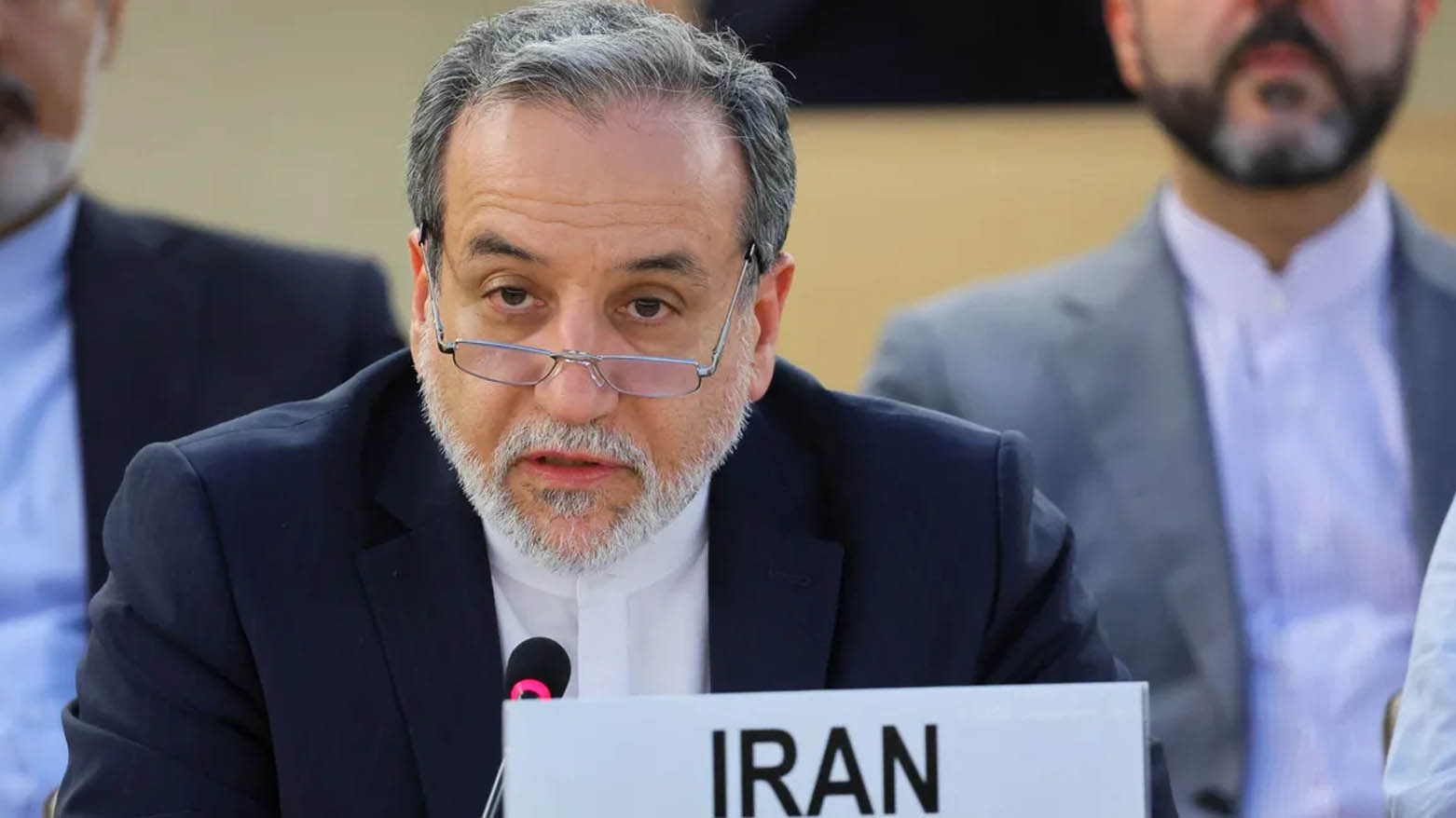 عەباس عراقچی، وەزیری دەرەوەی ئێران