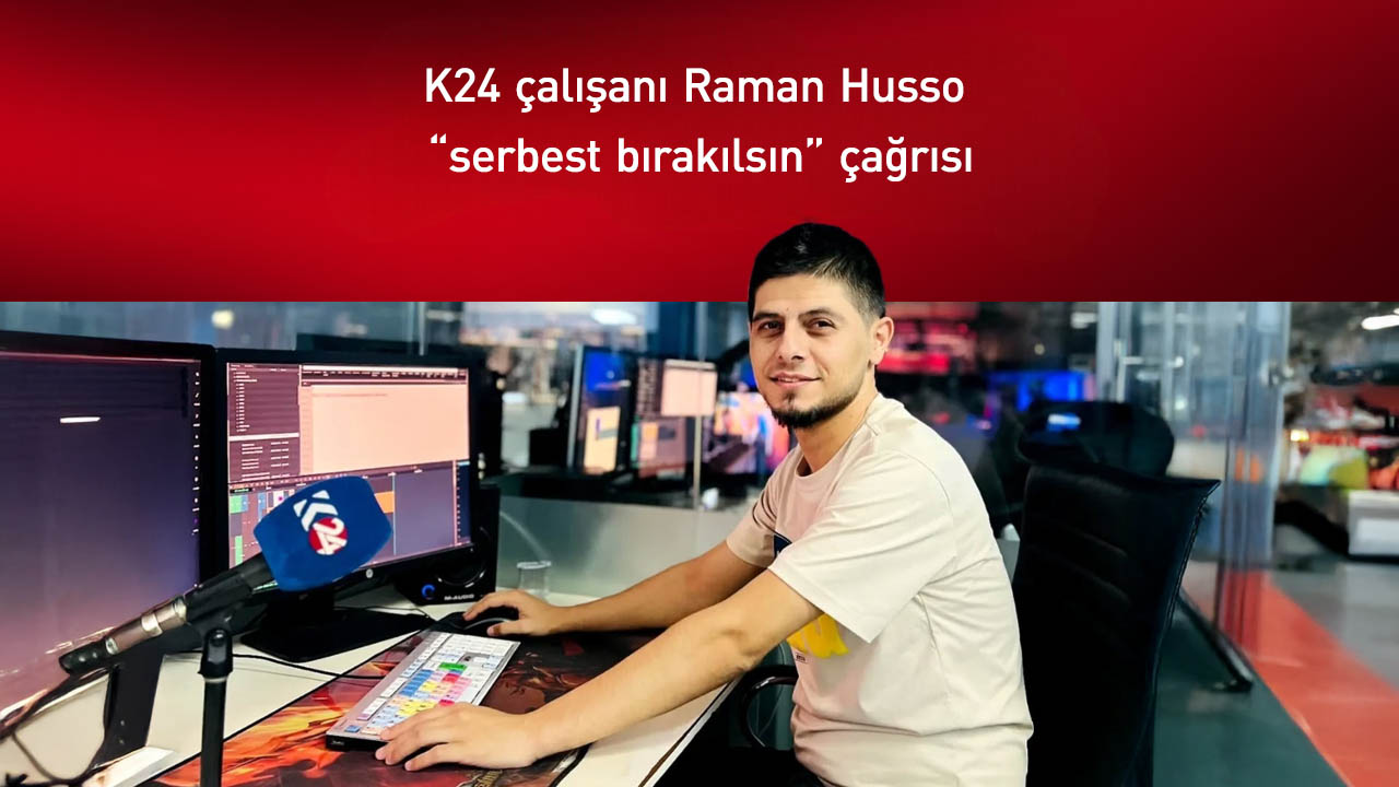 Kurdistan24 çalışanı Raman Abdulsalam Husso