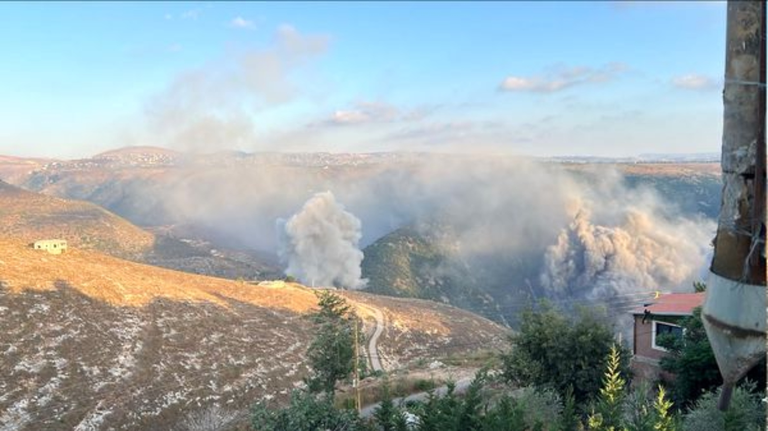 اسرائیل یک عضو نیروی قدس سپاه پاسداران را در جنوب بیروت هدف قرار داد