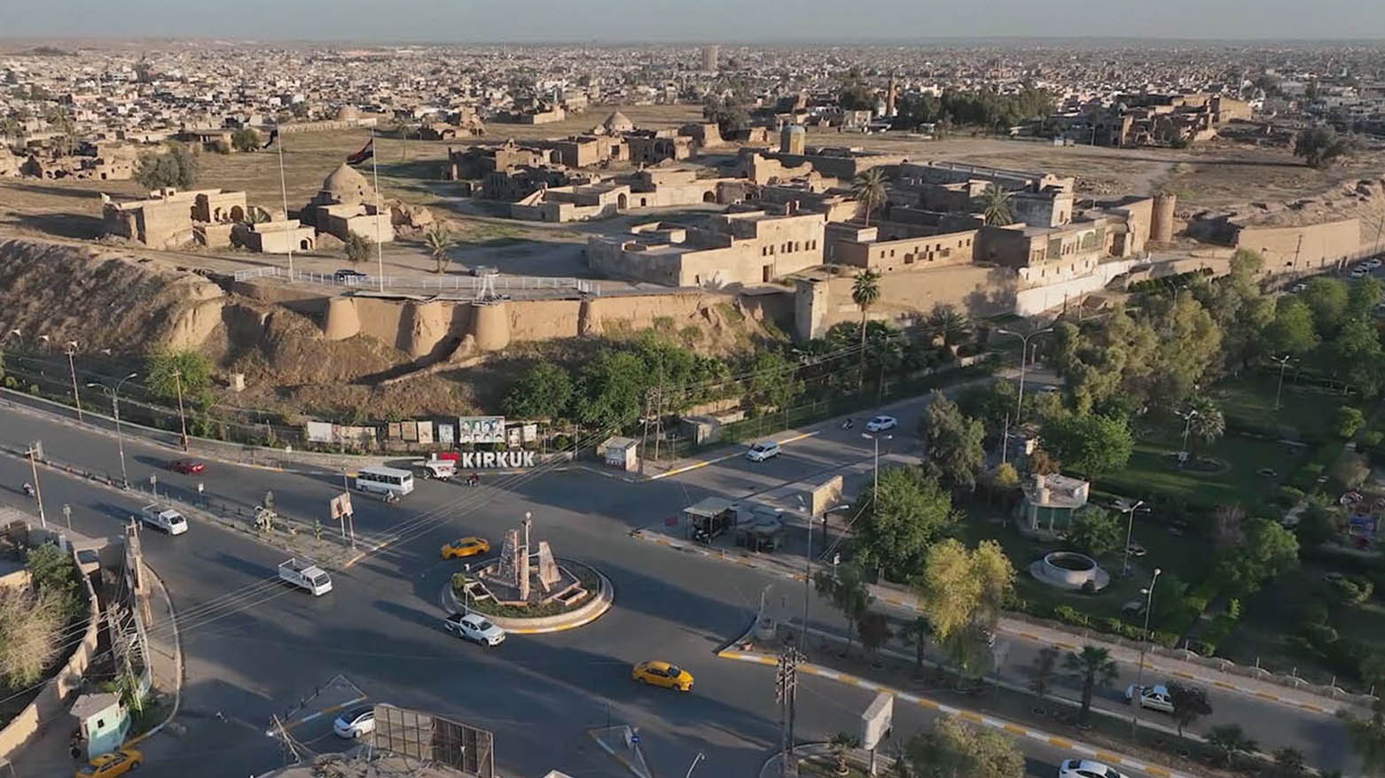 یک پهپاد در نزدیکی فرودگاه کرکوک سقوط کرد