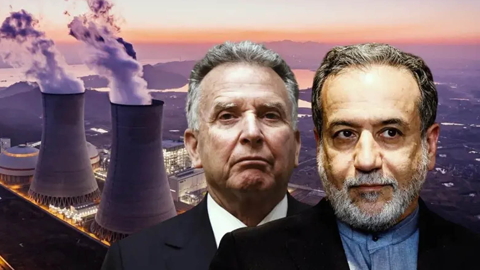 عەباس عراقچی، وەزیری دەرەوەی ئێران و ستیڤ ویتکۆف، نێردەی تایبەتی ترەمپ بۆ کاروباری ڕۆژهەڵاتی ناوەڕاست