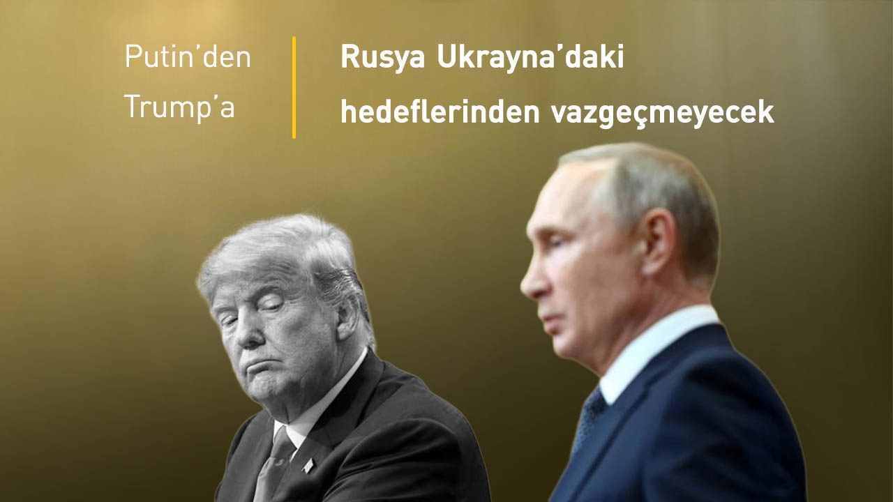 Putin ile Trump "İran, Orta Doğu ve Ukrayna" konularını ele aldı