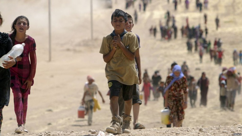 Yezidi IDPs. (Photo: Kurdistan24)