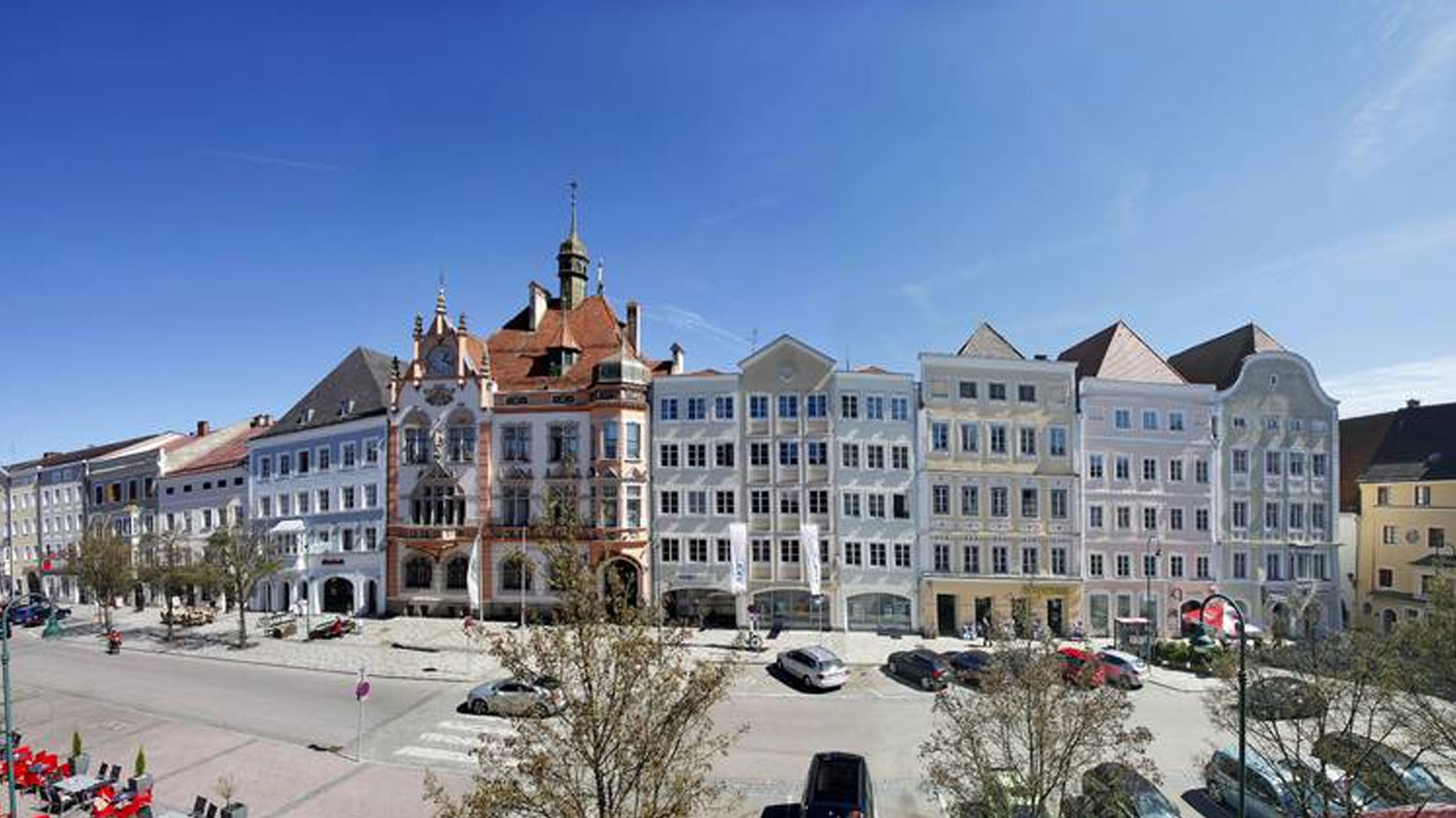 مدينة براوناو النمسوية