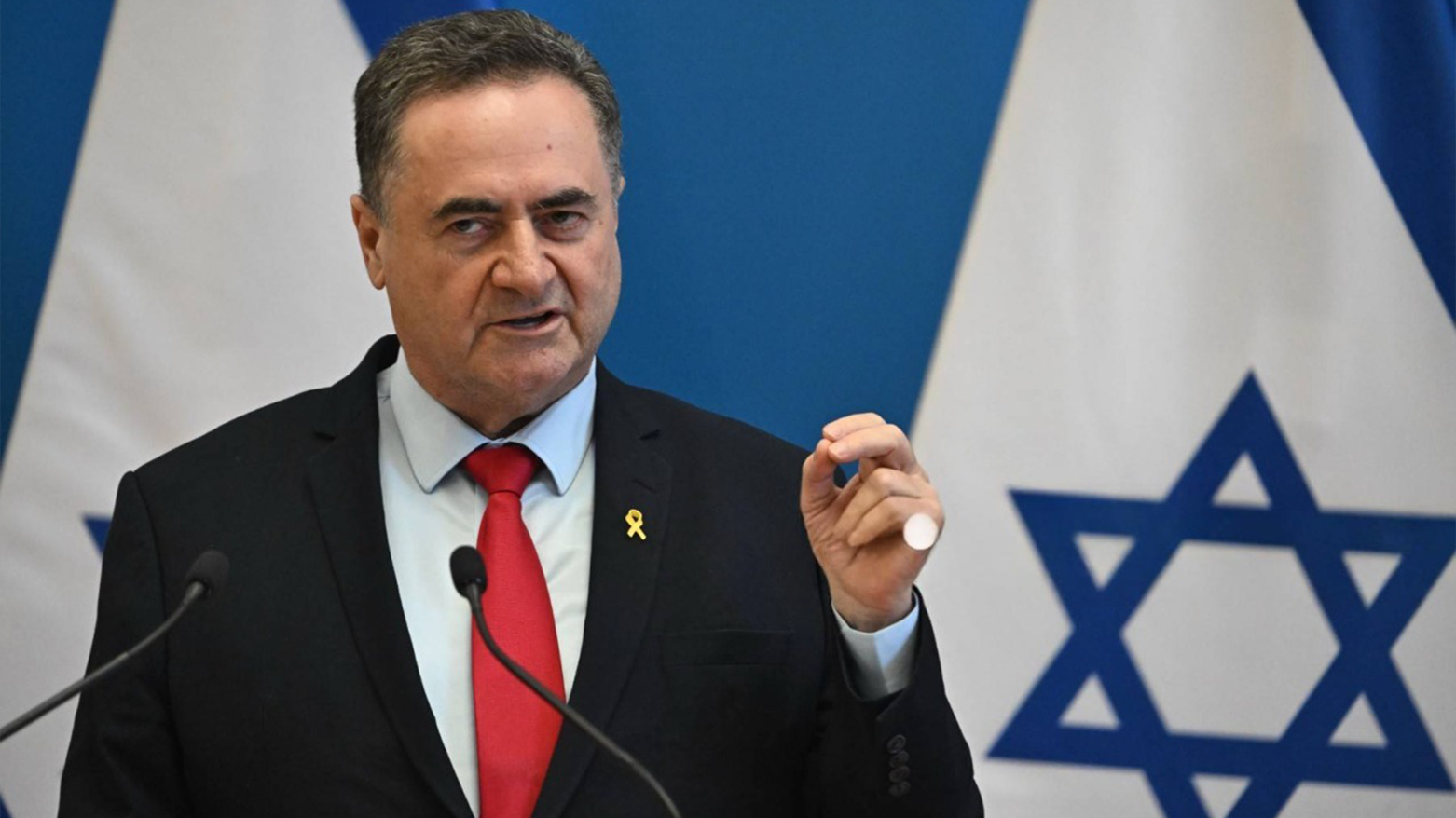 Israeli Defense Minister Israel Katz. (Photo: AFP)