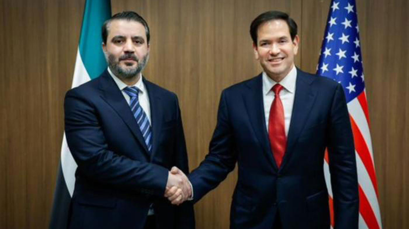 مارك روبيو وأسعد الشيباني (أرشيفية- وكالات)