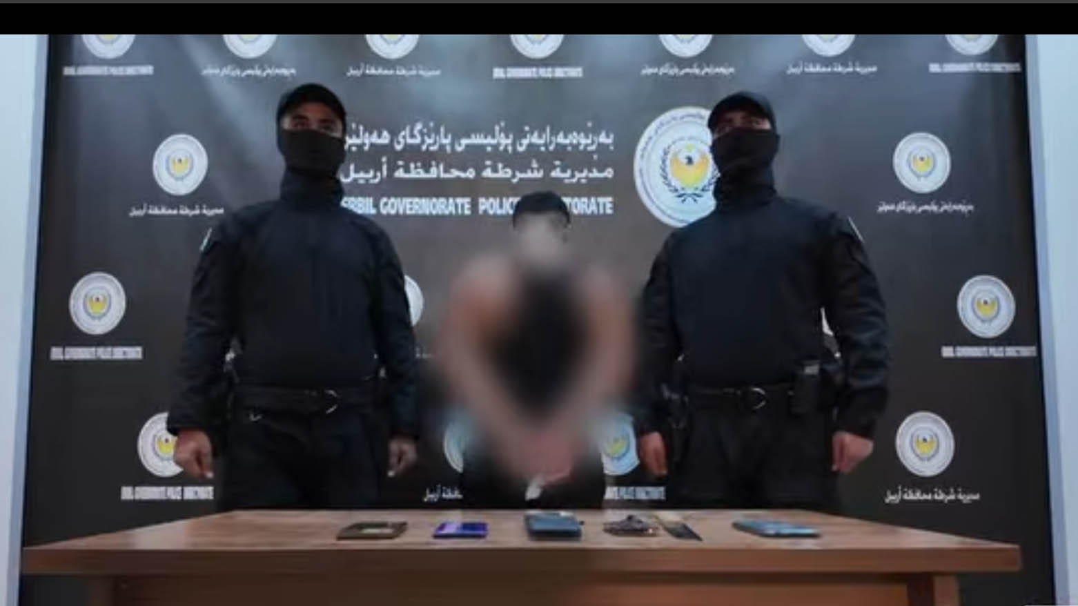 الشرطة تكشف تفاصيل مقتل سائق تكسي في أربيل وتعتقل الجاني