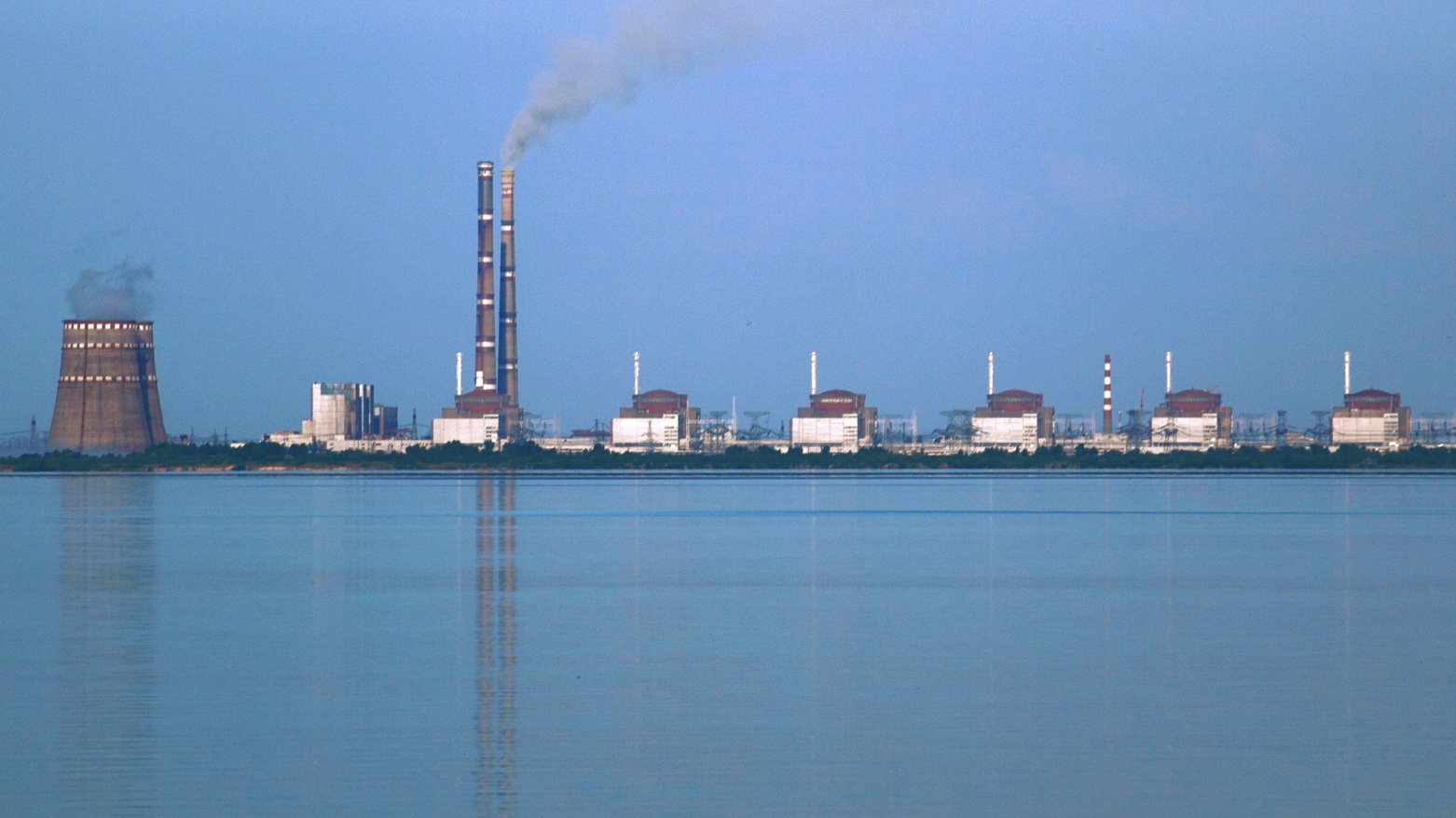 "الطاقة الذرية": الوضع الأمني بمحطة زاباروجيا الأوكرانية ​​خطير جداً