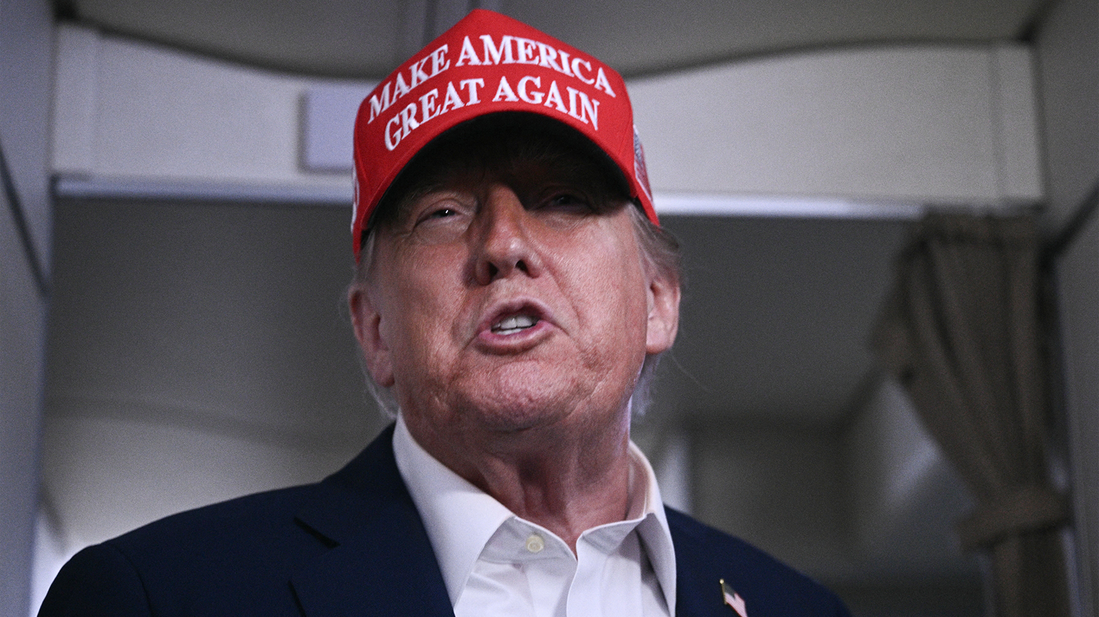 U.S. President Donald Trump. (Photo: AFP)