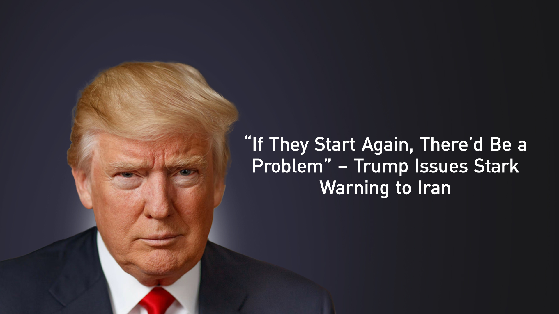 U.S. President Donald Trump. (Photo: Kurdistan24)