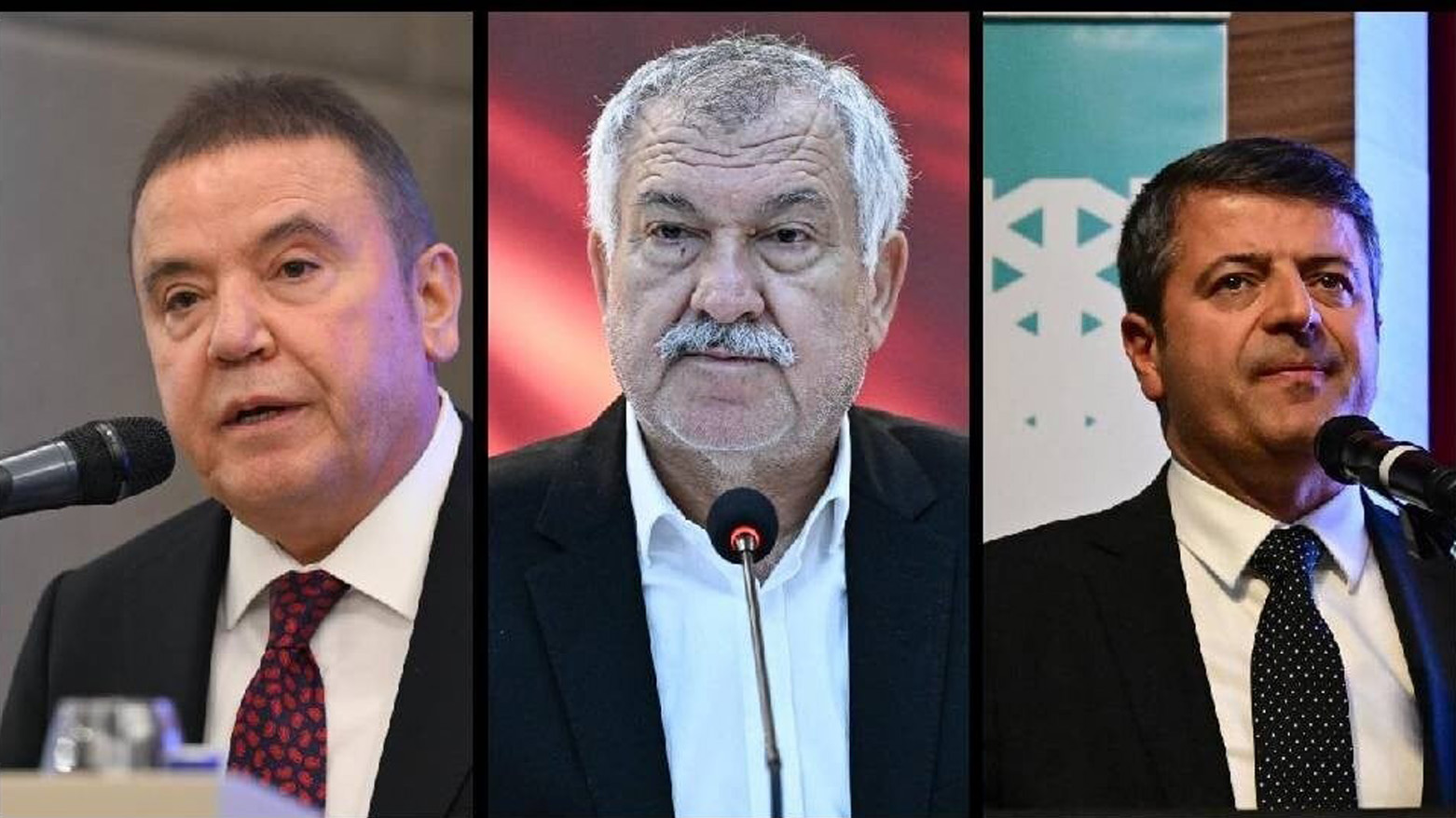 Adana, Adıyaman ve Antalya belediye başkanları gözaltına alındı
