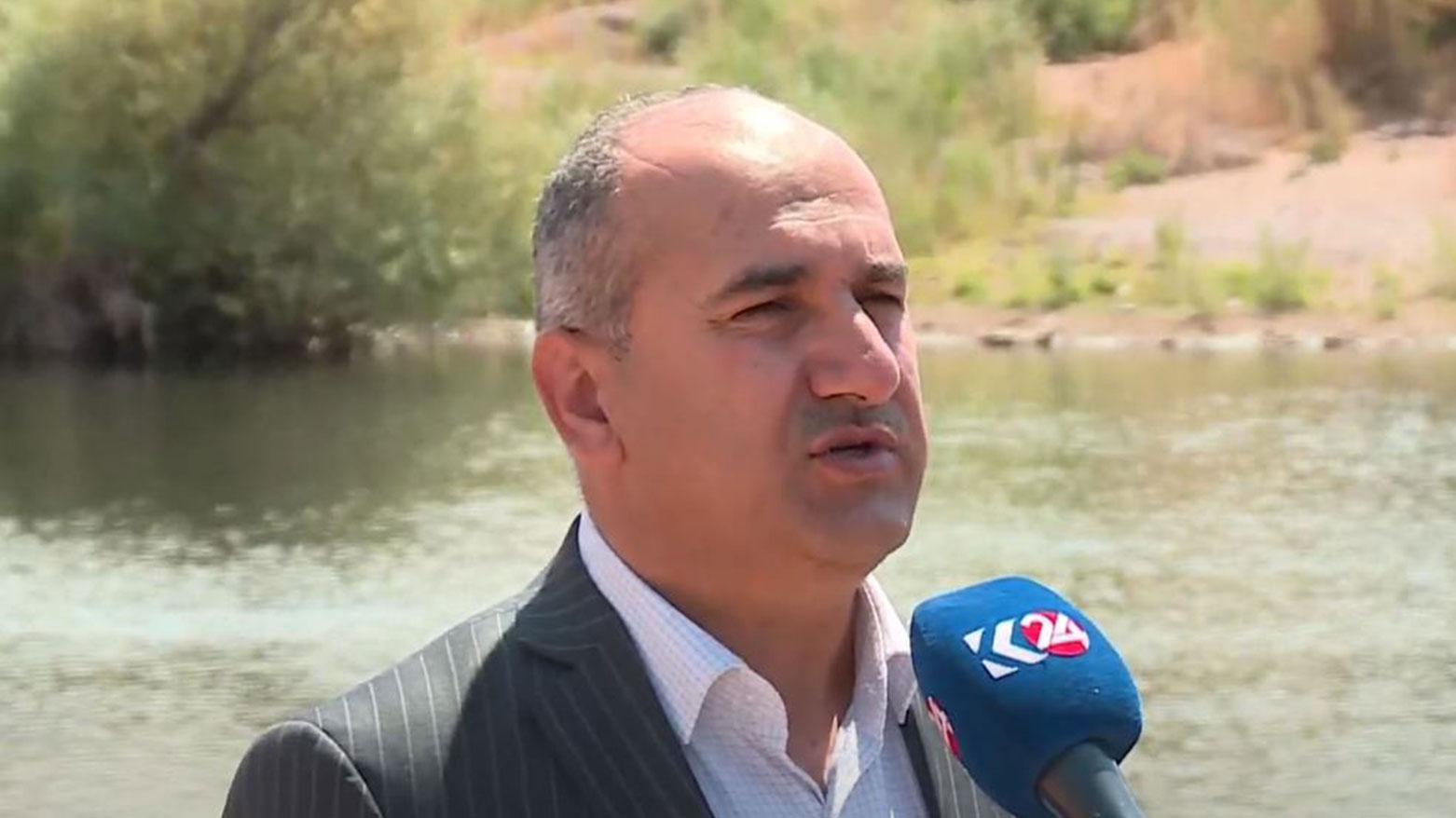Hişkesalî li Zaxoyê: Asta ava Xabûrê bi awayekî berçav kêm bûye