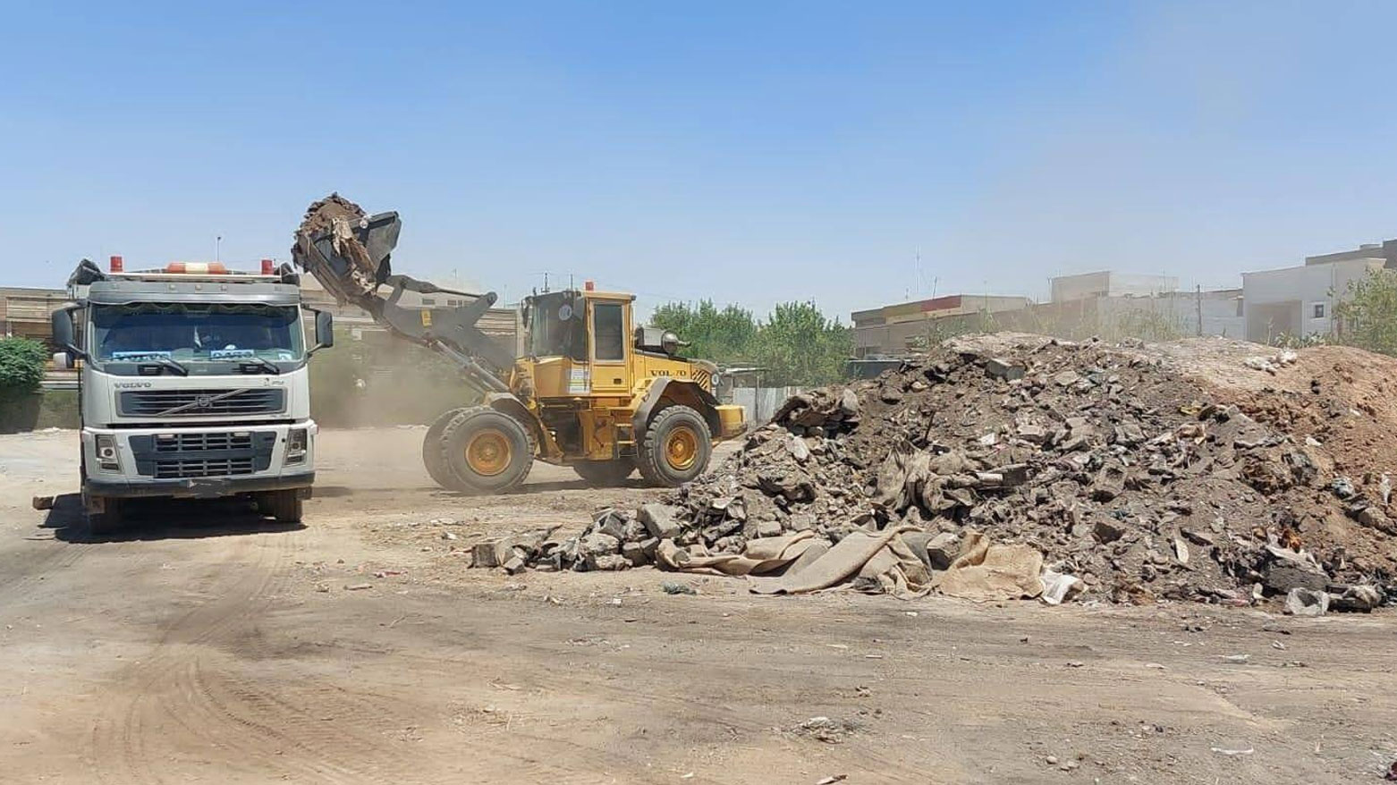 سەرۆکایەتی شارەوانی هەولێر: هەرکەسێک زبڵ و پاشماوە لەسەر شەقام و ڕێگای سەرەکی فڕێبدات، سزا دەدرێت