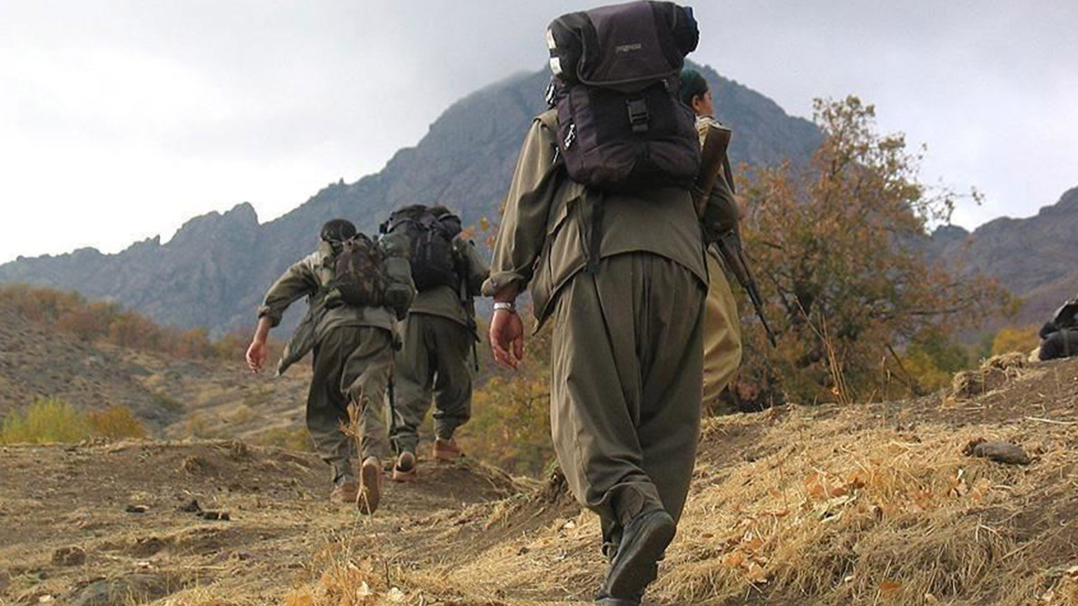 Kurdistan Workers' Party fighters. (photo: Social Media)