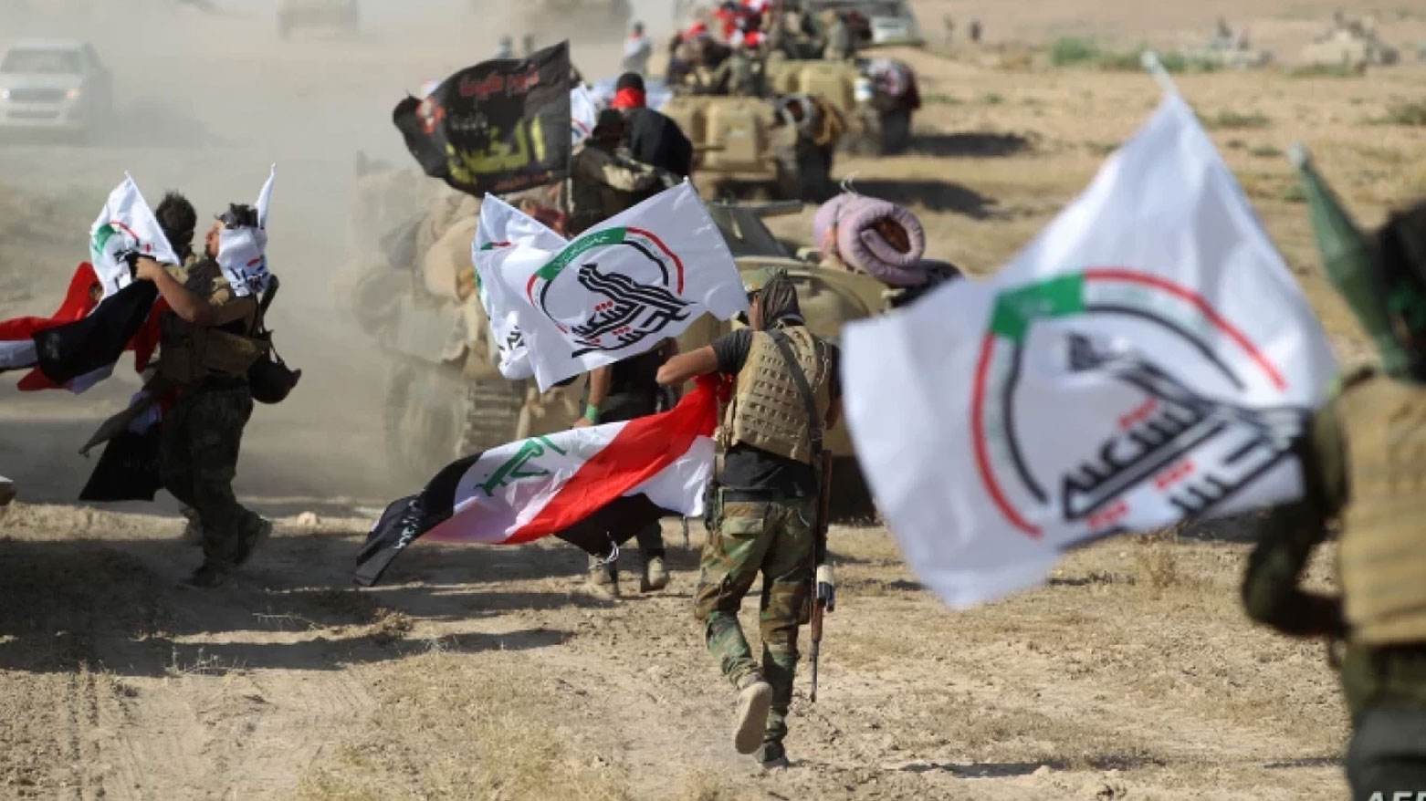 ئەسیل نوجەیفی: نیشانەکانی هەڵوەشانەوەی حەشدی شەعبی دەرکەوتوون