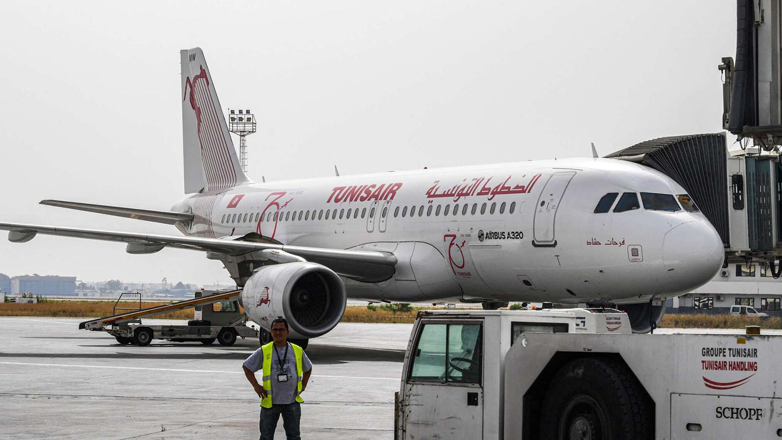 إقالة رئيس مجلس إدارة الخطوط الجوية التونسية جراء "اضطرابات شهدتها رحلاتها"