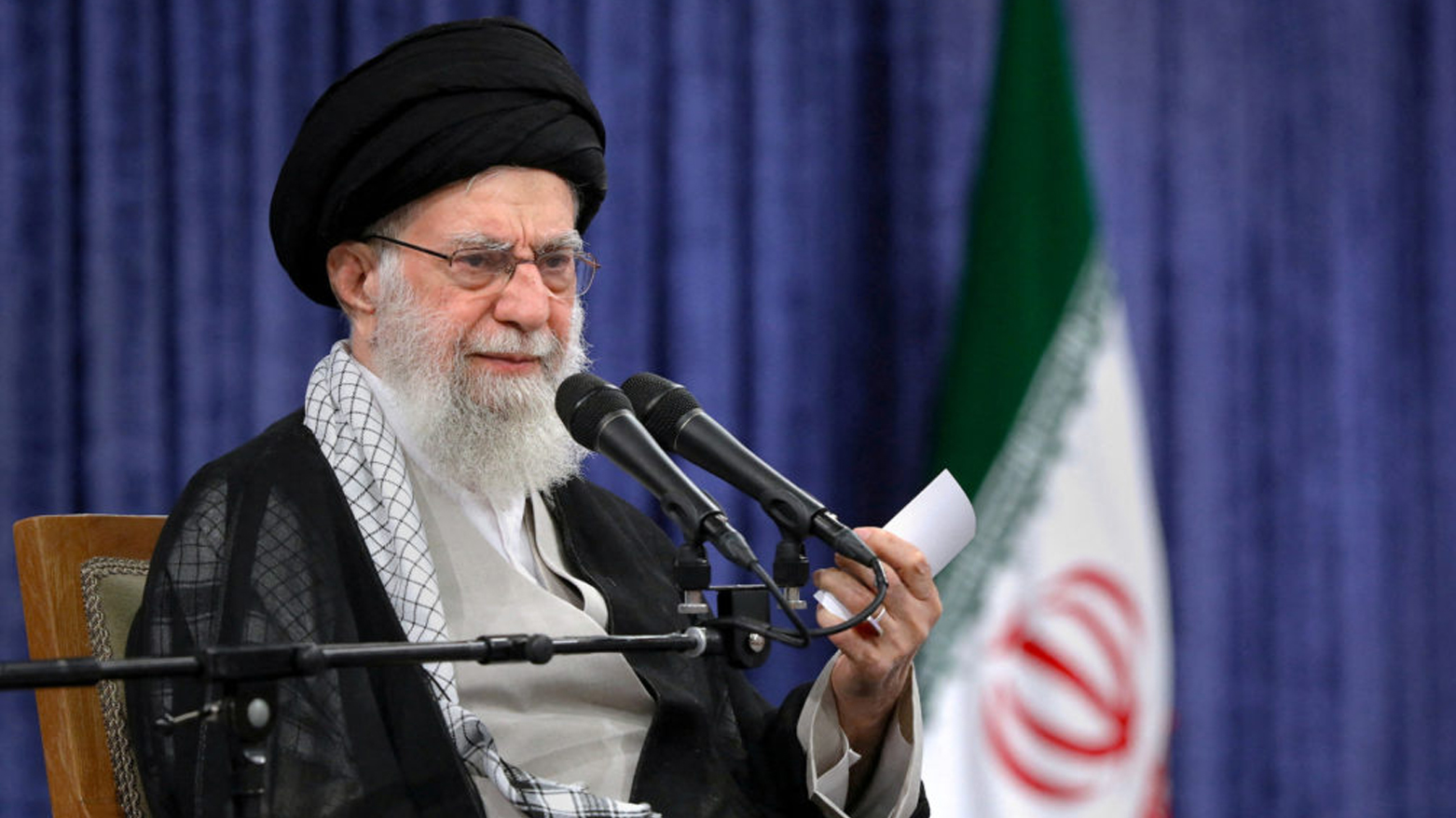 المرشد الأعلى الإيراني آية الله علي خامنئي