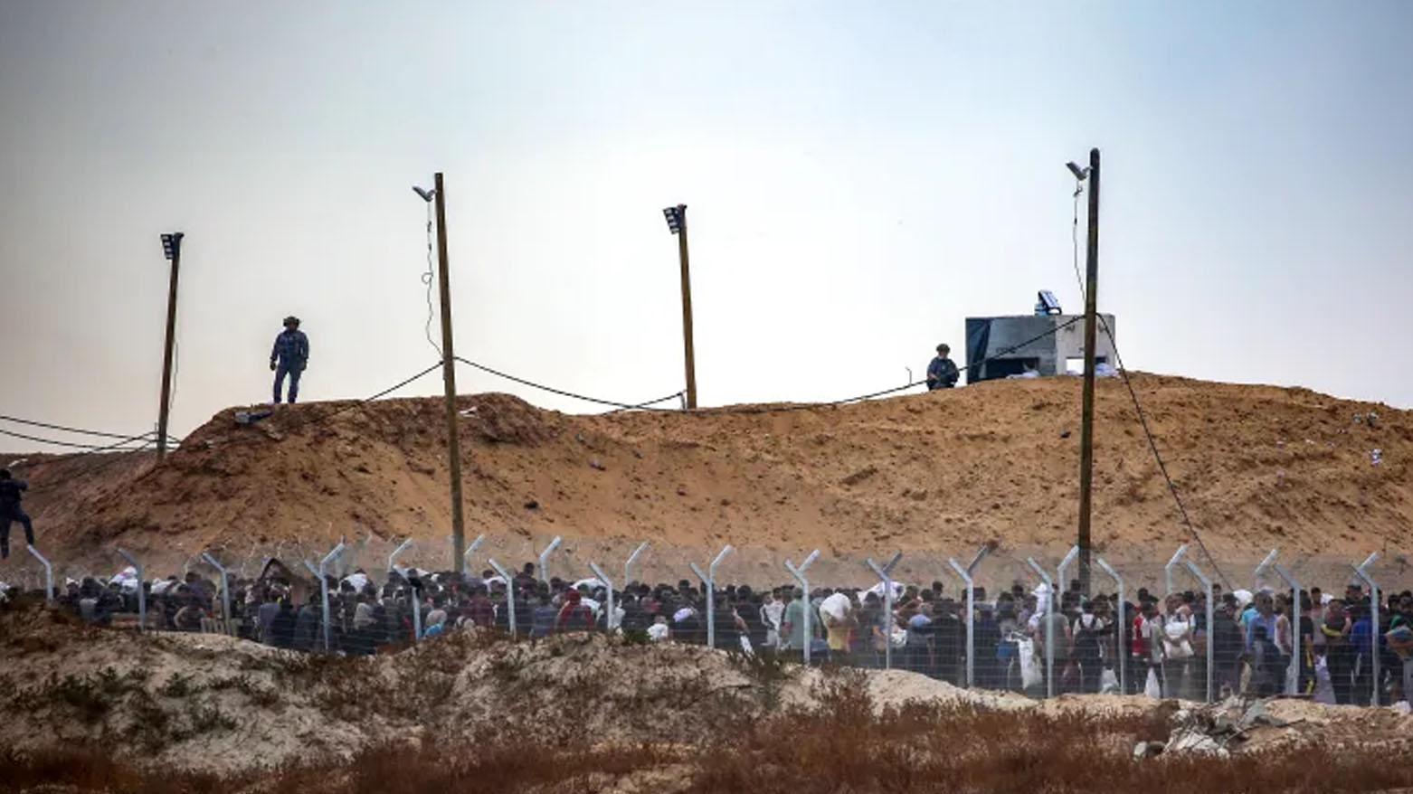 مؤسسة غزة الإنسانية تعلن إصابة عاملين أميركيين فيها في هجوم