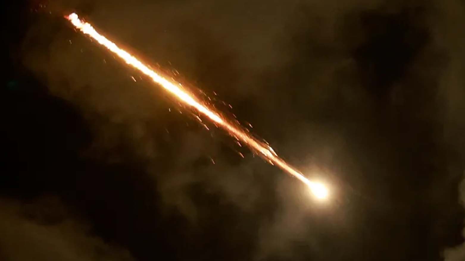 Yemen'den İsrail'e füze fırlatıldı