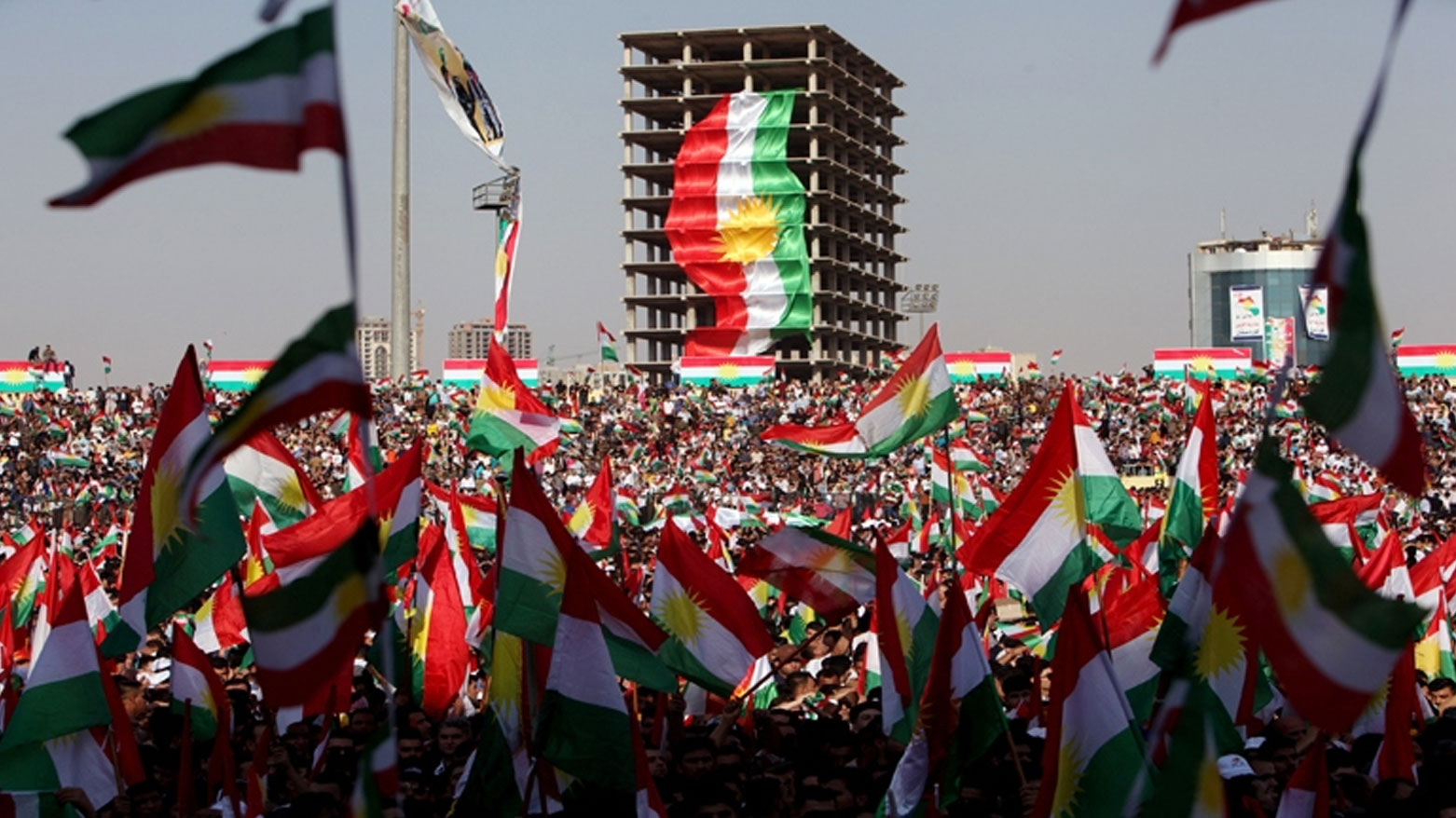 لايمکنکم أبداً کسر إرادة شعب إقلیم كوردستان