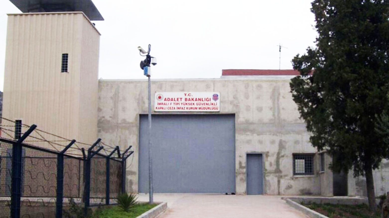 Imrali Prison gate. (Photo: Turkish Media)