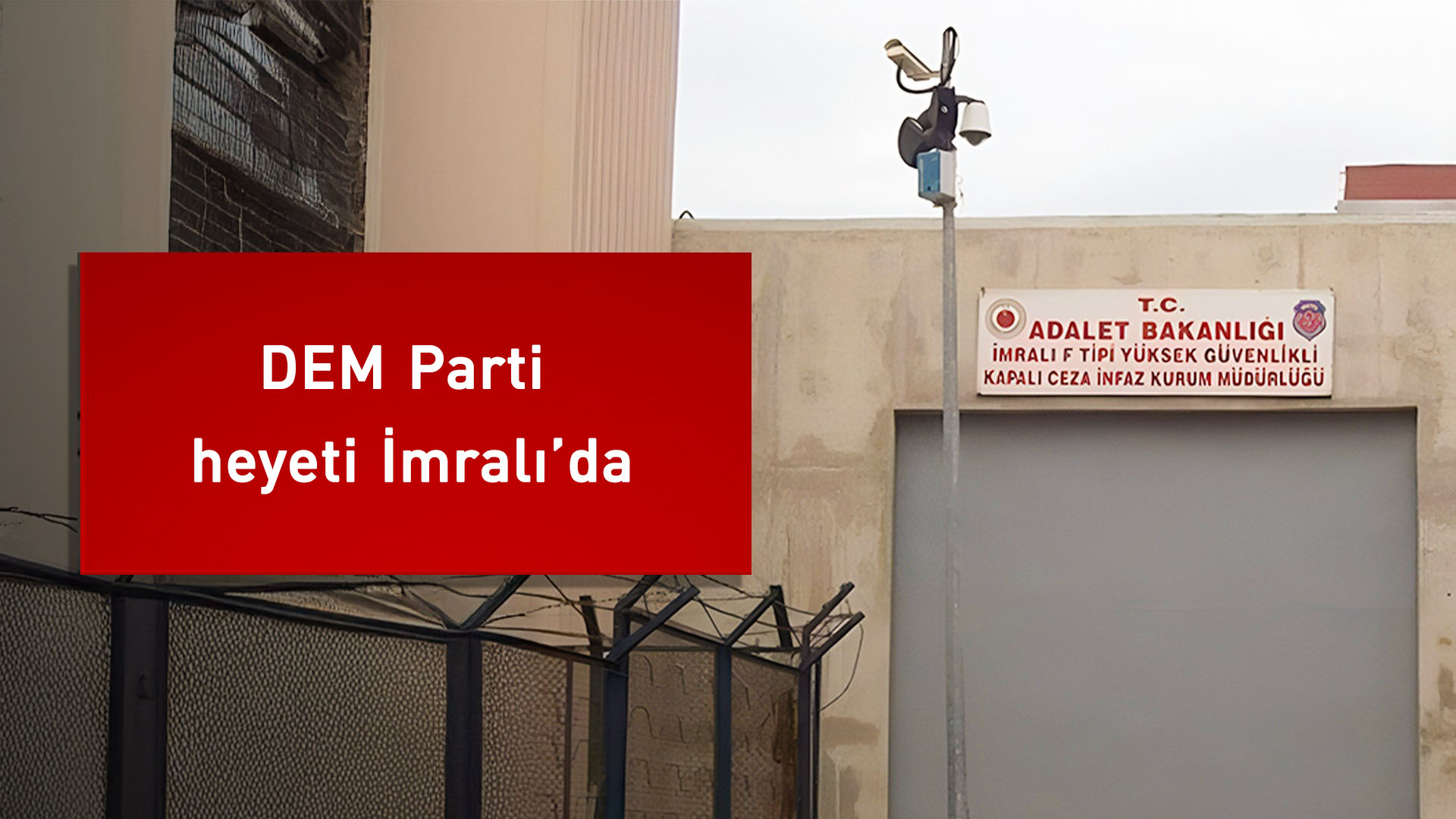 DEM Parti heyeti İmralı'ya gitti