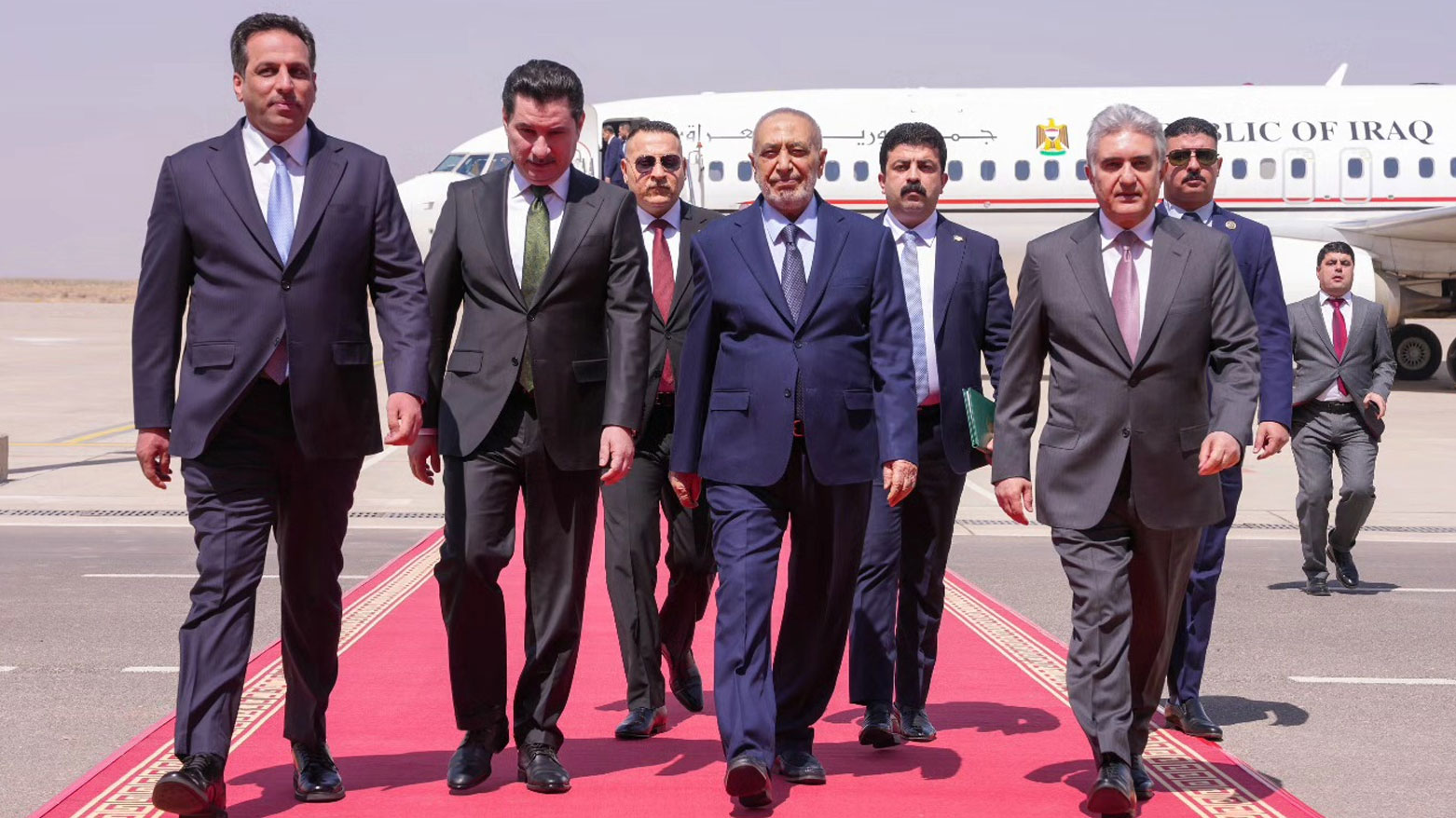 Irak Parlamento Başkanı Meşhedani Erbil'de