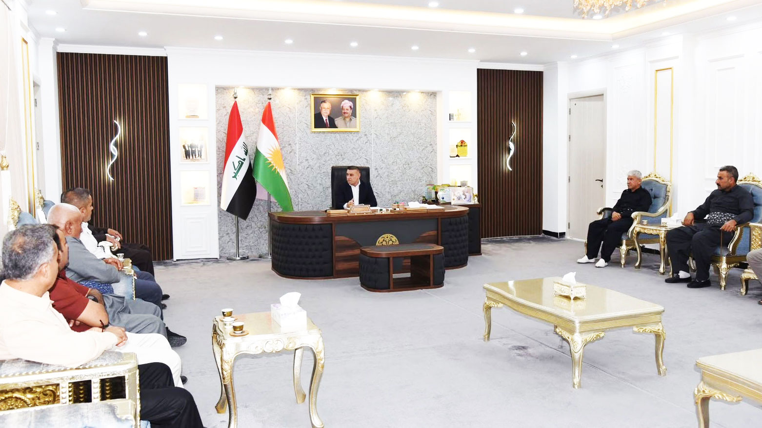 شيخ نوري: قرار الحكومة الاتحادية بفصل بلدة كۆكس عن گرميان مخالف للدستور