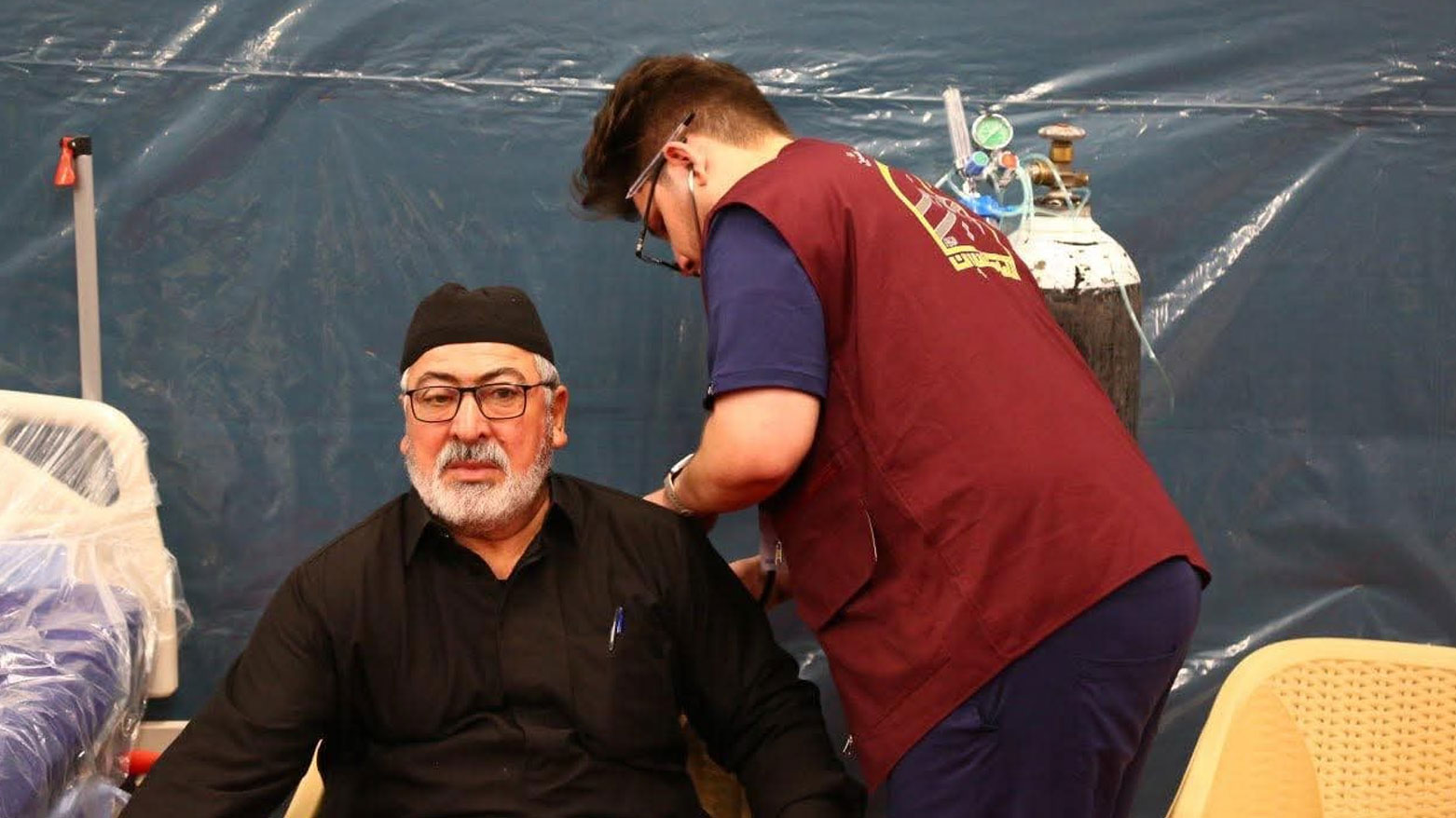 اداره‌ی بهداشت کربلا: بیش از ۳۵ هزار زائر در سه روز به مراکز درمانی مراجعه کردند
