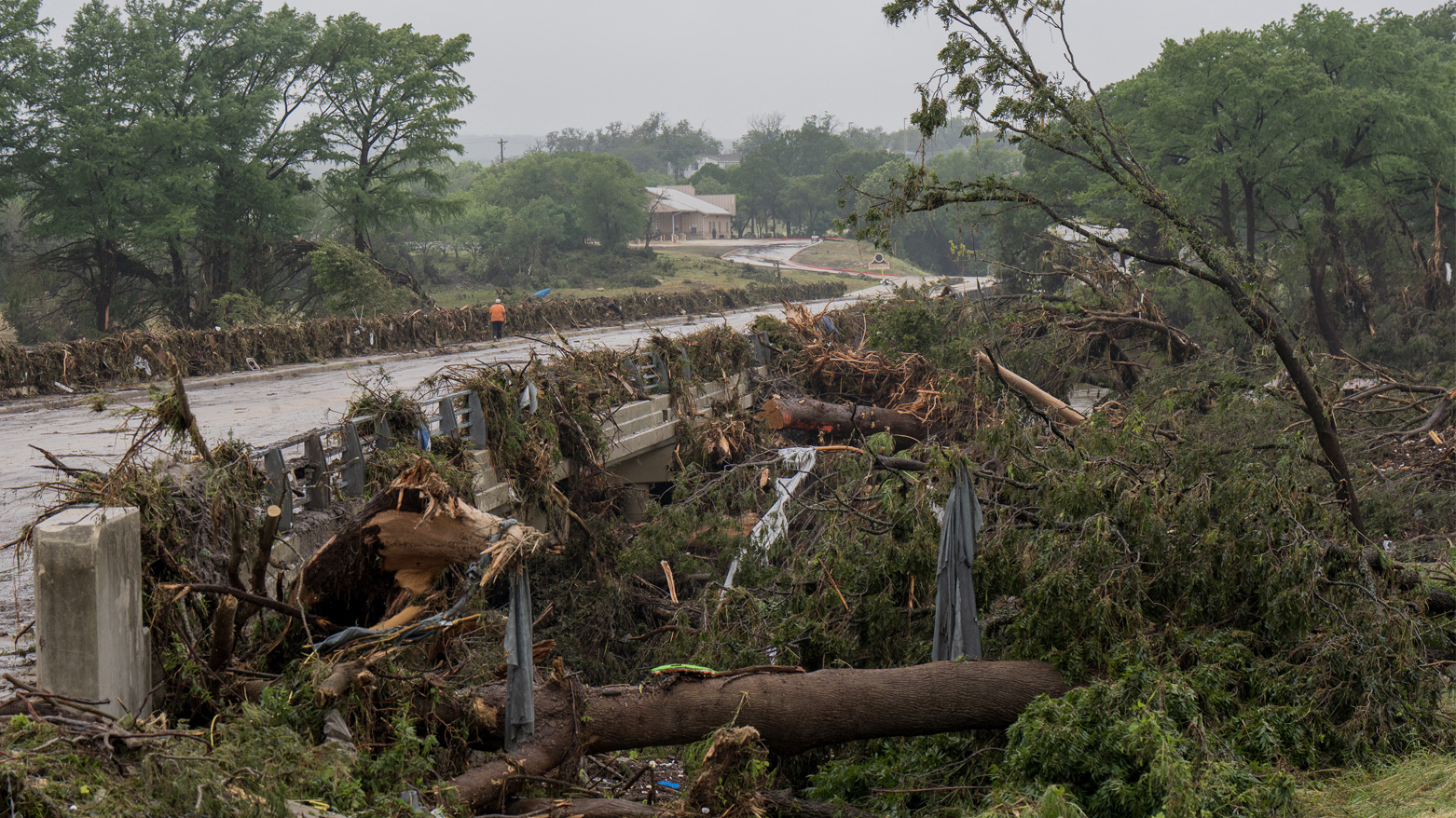 Trump, Kerr ilçesini afet bölgesi ilan etti