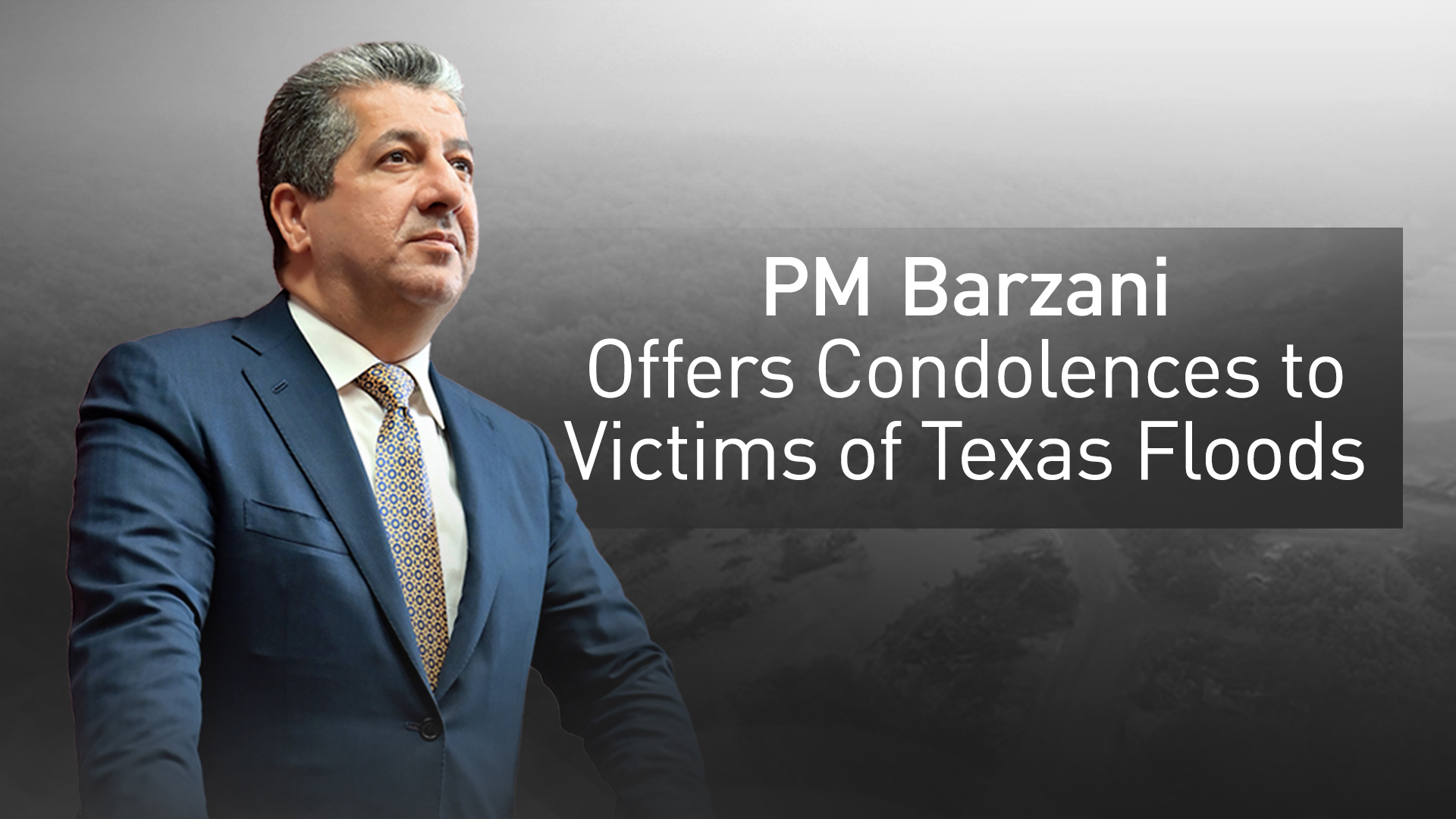Kurdistan Region Prime Minister Masrour Barzani. (Photo: Designed by Kurdistan24)