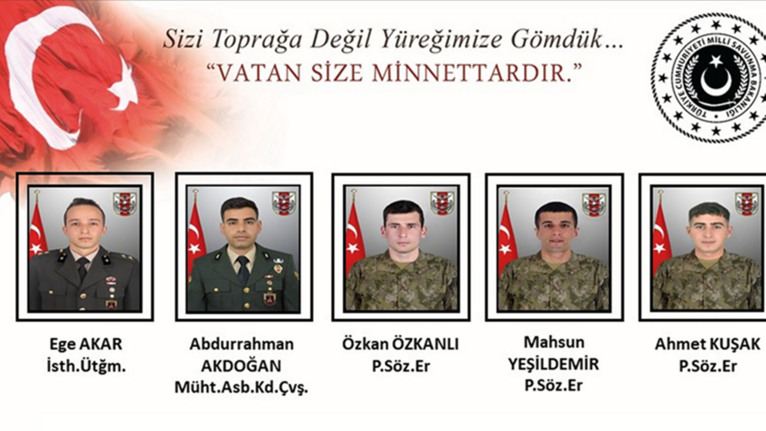 وفاة خمسة عسكريين أتراك تسمما بغاز الميثان في جبال إقليم كوردستان