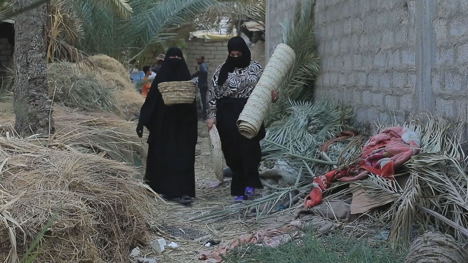 A neighborhood in Dhi Qar province, Iraq. (Photo: Kurdistan24)