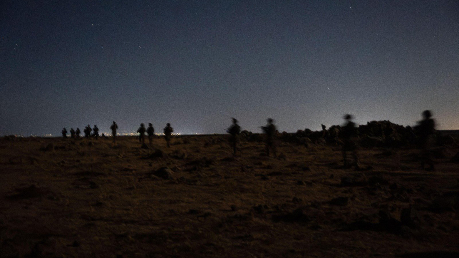 IDF troops operate in southern Syria, July 7, 2025. (Photo: IDF)