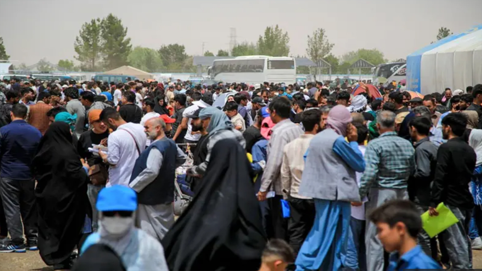 سازمان ملل: ایران در ماه گذشته نزدیک به ۴۵۰ هزار پناهجوی افغان را اخراج کرده است