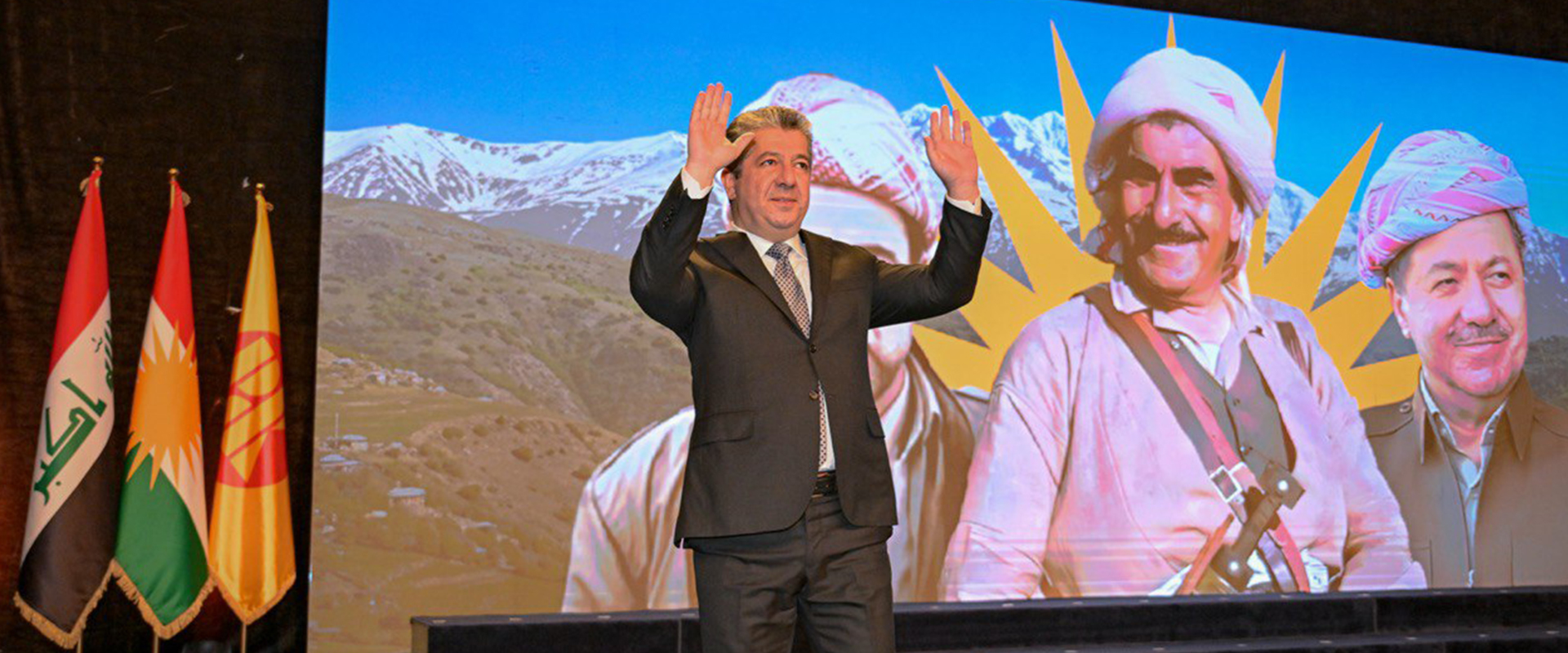 مەسرور بارزانی: هەرێمی کوردستان، هەرگیز دەستبەرداری هیچ مافێکی دەستووری خۆی نابێت